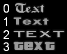 Textdraw Fonts